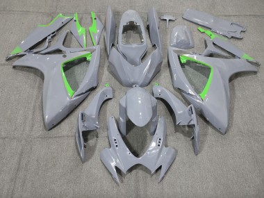 Nardo & Grüner Rand 2006-2007 Suzuki GSXR 600-750 Motorrad Verkleidungen