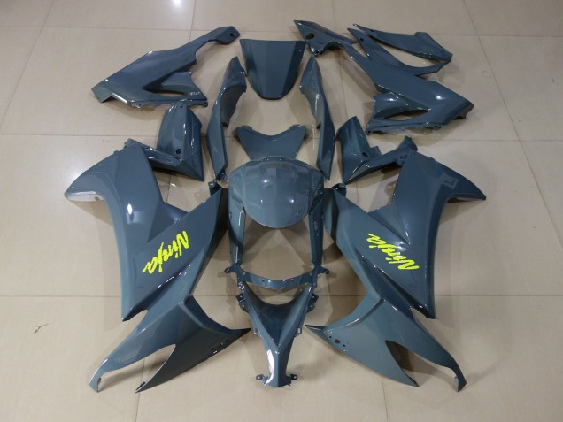 Nardo High Viz Gelb 2008-2010 Kawasaki ZX10R Motorrad Verkleidungen Nardo High Viz Gelb 2008-2010 Kawasaki ZX10R Motorrad Verkleidungen