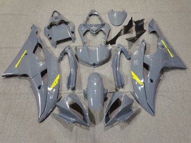 Nardo / High Viz Gelb 2008-2016 Yamaha R6 Motorrad Verkleidungen