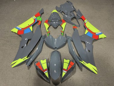 Nardo & High Viz Gelbes Design 2008-2016 Yamaha R6 Motorrad Verkleidungen