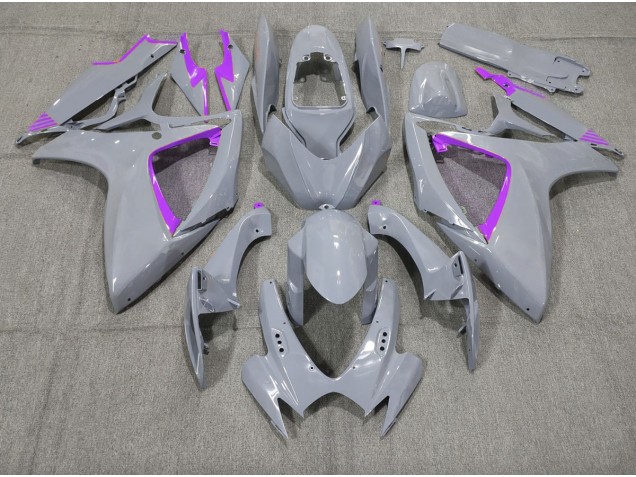 Nardo & Lila Rand 2006-2007 Suzuki GSXR 600-750 Motorrad Verkleidungen Nardo & Lila Rand 2006-2007 Suzuki GSXR 600-750 Motorrad Verkleidungen