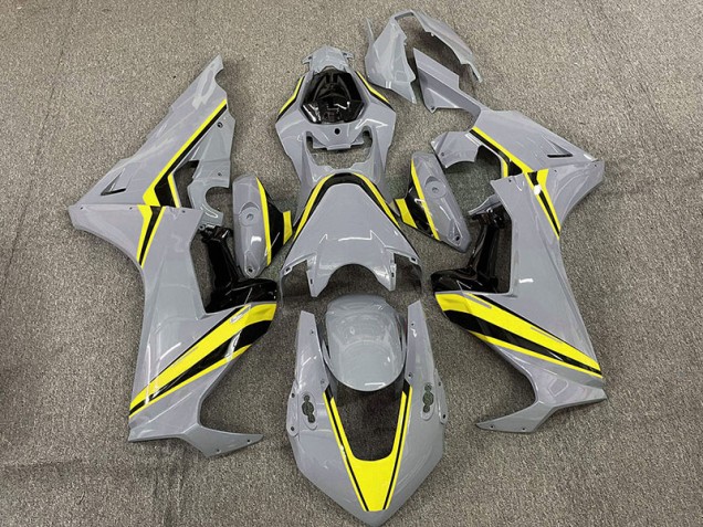 Nardo Mit Gelben Streifen 2017-2023 Honda CBR1000RR Motorrad Verkleidungen Nardo Mit Gelben Streifen 2017-2023 Honda CBR1000RR Motorrad Verkleidungen