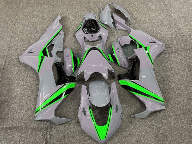 Nardo Mit Grünen Streifen 2017-2023 Honda CBR1000RR Motorrad Verkleidungen