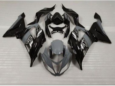 Nardo & Schwarz 2013-2018 Kawasaki ZX6R Motorrad Verkleidungen