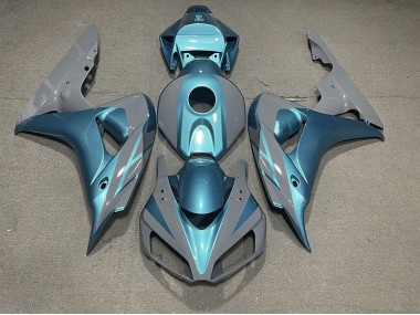 Nardograu & Hellblau 2006-2007 Honda CBR1000RR Motorrad Verkleidungen