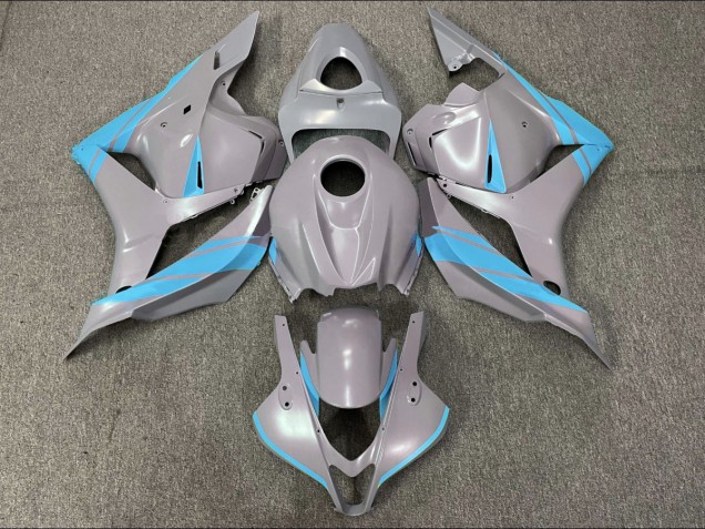 Nardograu & Hellblau 2009-2012 Honda CBR600RR Motorrad Verkleidungen Nardograu & Hellblau 2009-2012 Honda CBR600RR Motorrad Verkleidungen