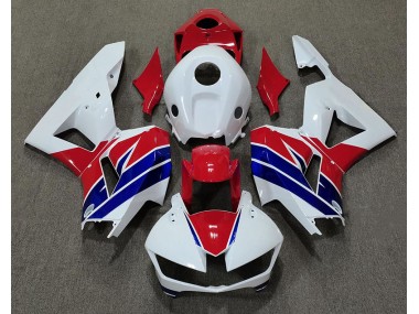 OEM HRC Keine Logos 2013-2023 Honda CBR600RR Motorrad Verkleidungen
