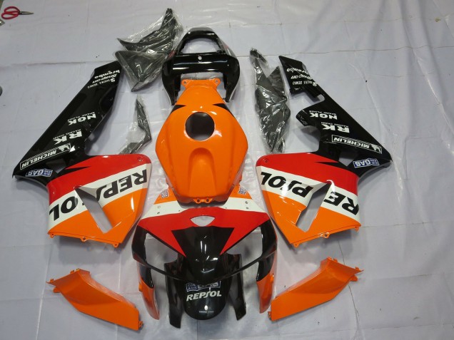 OEM Repsol Stil 2005-2006 Honda CBR600RR Motorrad Verkleidungen OEM Repsol Stil 2005-2006 Honda CBR600RR Motorrad Verkleidungen