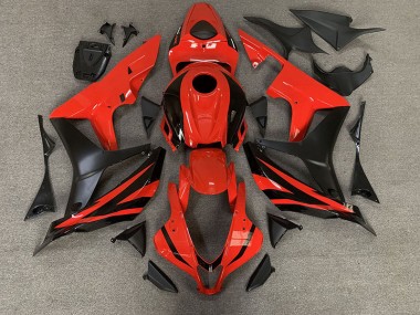 OEM Rot-Stil 2007-2008 Honda CBR600RR Motorrad Verkleidungen