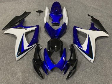 OEM Stil Blau 2006-2007 Suzuki GSXR 600-750 Motorrad Verkleidungen