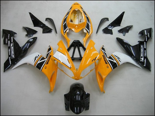 OEM Stil Gelb 2004-2006 Yamaha R1 Motorrad Verkleidungen OEM Stil Gelb 2004-2006 Yamaha R1 Motorrad Verkleidungen
