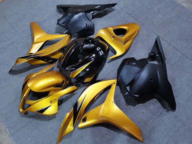 OEM Stil Gold 2009-2012 Honda CBR600RR Motorrad Verkleidungen OEM Stil Gold 2009-2012 Honda CBR600RR Motorrad Verkleidungen