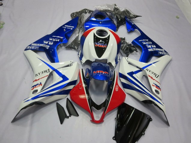OEM Stil HRC 2007-2008 Honda CBR600RR Motorrad Verkleidungen OEM Stil HRC 2007-2008 Honda CBR600RR Motorrad Verkleidungen