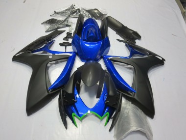 OEM Stil Matt 2006-2007 Suzuki GSXR 600-750 Motorrad Verkleidungen