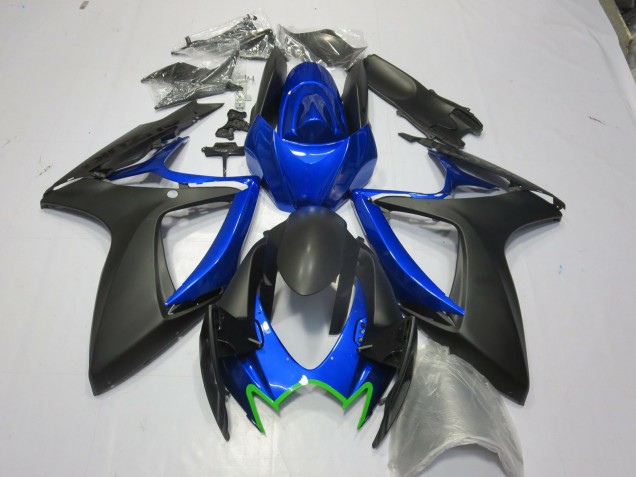 OEM Stil Matt 2006-2007 Suzuki GSXR 600-750 Motorrad Verkleidungen OEM Stil Matt 2006-2007 Suzuki GSXR 600-750 Motorrad Verkleidungen