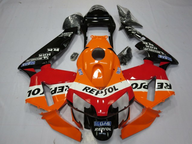 OEM Stil Repsol 2003-2004 Honda CBR600RR Motorrad Verkleidungen OEM Stil Repsol 2003-2004 Honda CBR600RR Motorrad Verkleidungen