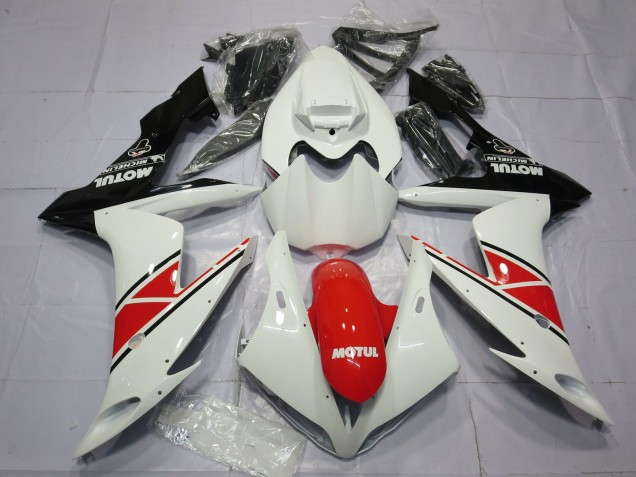 OEM Stil Rot & Weiß 2004-2006 Yamaha R1 Motorrad Verkleidungen OEM Stil Rot & Weiß 2004-2006 Yamaha R1 Motorrad Verkleidungen