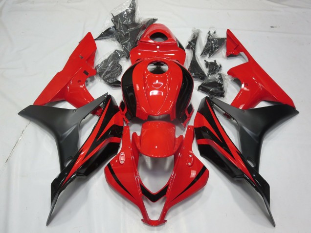 OEM Stil Rot 2007-2008 Honda CBR600RR Motorrad Verkleidungen OEM Stil Rot 2007-2008 Honda CBR600RR Motorrad Verkleidungen