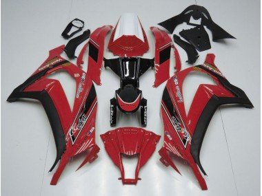OEM Stil Rot 2011-2015 Kawasaki ZX10R Motorrad Verkleidungen
