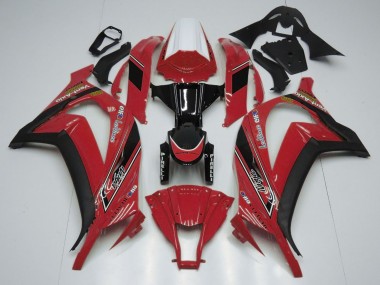 OEM Stil Rot 2011-2015 Kawasaki ZX10R Motorrad Verkleidungen