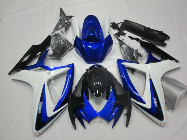 Ohne Aufkleber Glänzend 2006-2007 Suzuki GSXR 600-750 Motorrad Verkleidungen Ohne Aufkleber Glänzend 2006-2007 Suzuki GSXR 600-750 Motorrad Verkleidungen