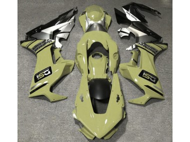 Oliv DSI 2017-2023 Honda CBR1000RR Motorrad Verkleidungen