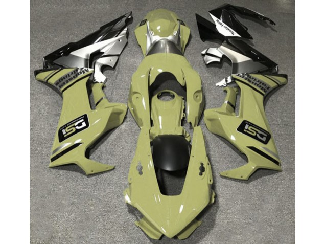 Oliv DSI 2017-2023 Honda CBR1000RR Motorrad Verkleidungen Oliv DSI 2017-2023 Honda CBR1000RR Motorrad Verkleidungen