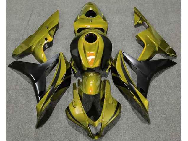 Olivgrün OEM Stil 2007-2008 Honda CBR600RR Motorrad Verkleidungen Olivgrün OEM Stil 2007-2008 Honda CBR600RR Motorrad Verkleidungen