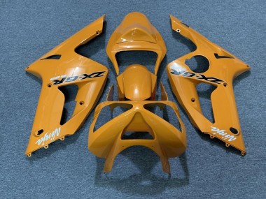 Orange 2003-2004 Kawasaki ZX6R Motorrad Verkleidungen