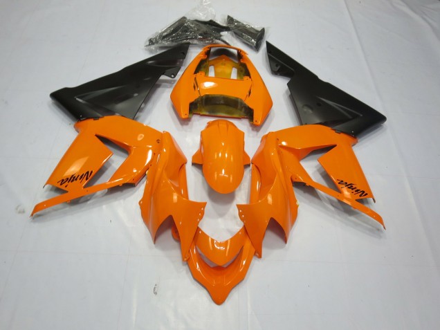 Orange 2004-2005 Kawasaki ZX10R Motorrad Verkleidungen Orange 2004-2005 Kawasaki ZX10R Motorrad Verkleidungen