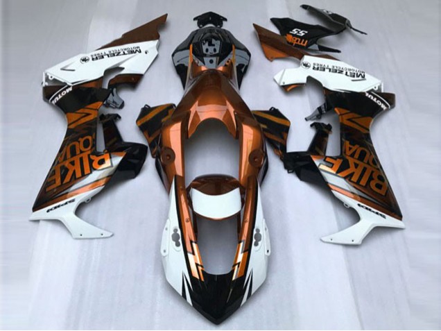 Orange & Weiß Benutzerdefiniert 2017-2023 Honda CBR1000RR Motorrad Verkleidungen Orange & Weiß Benutzerdefiniert 2017-2023 Honda CBR1000RR Motorrad Verkleidungen