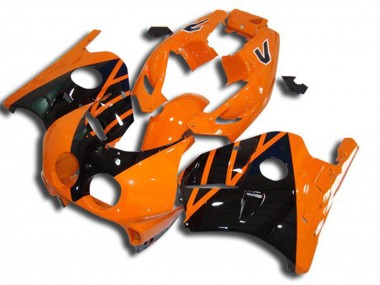 Orange Design 1990-1998 Honda CBR250RR Motorrad Verkleidungen