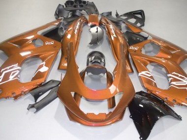 Orange Glänzend 1998-2007 Yamaha YZF600 Motorrad Verkleidungen