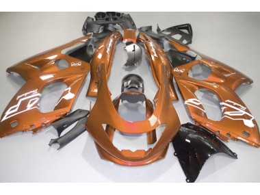 Orange Glänzend 1998-2007 Yamaha YZF600 Motorrad Verkleidungen