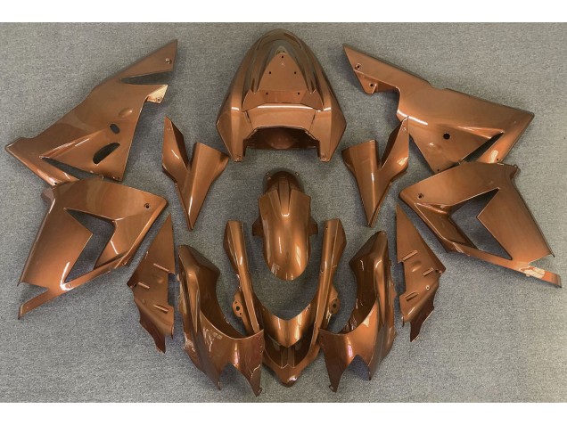 Orange Glänzend 2004-2005 Kawasaki ZX10R Motorrad Verkleidungen Orange Glänzend 2004-2005 Kawasaki ZX10R Motorrad Verkleidungen