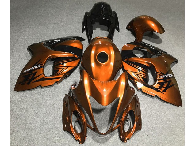 Orange Glänzend 2008-2020 Suzuki GSXR 1300 Motorrad Verkleidungen Orange Glänzend 2008-2020 Suzuki GSXR 1300 Motorrad Verkleidungen