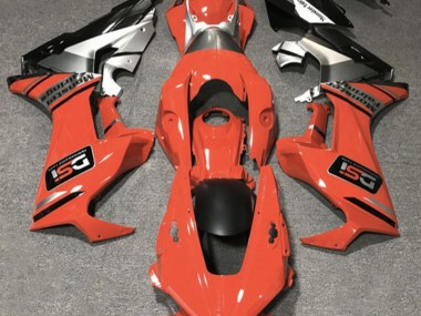 Orange Glänzend DSI 2017-2023 Honda CBR1000RR Motorrad Verkleidungen