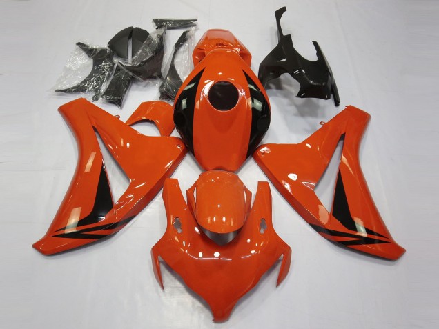 Orange Glänzend OEM-Stil 2008-2011 Honda CBR1000RR Motorrad Verkleidungen Orange Glänzend OEM-Stil 2008-2011 Honda CBR1000RR Motorrad Verkleidungen