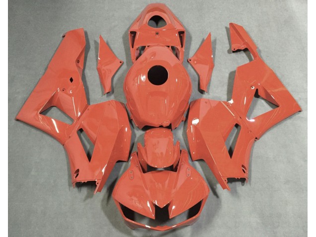Orange Glänzend Schlicht 2013-2023 Honda CBR600RR Motorrad Verkleidungen Orange Glänzend Schlicht 2013-2023 Honda CBR600RR Motorrad Verkleidungen