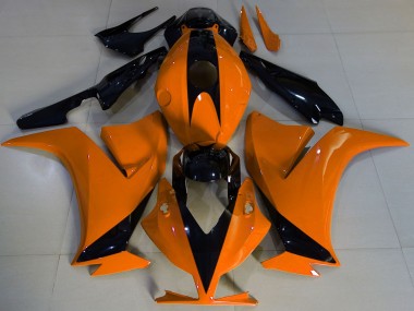 Orange Glänzend & Schwarz 2012-2016 Honda CBR1000RR Motorrad Verkleidungen