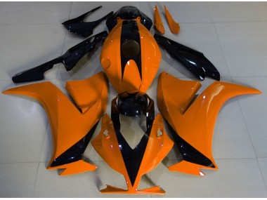 Orange Glänzend & Schwarz 2012-2016 Honda CBR1000RR Motorrad Verkleidungen