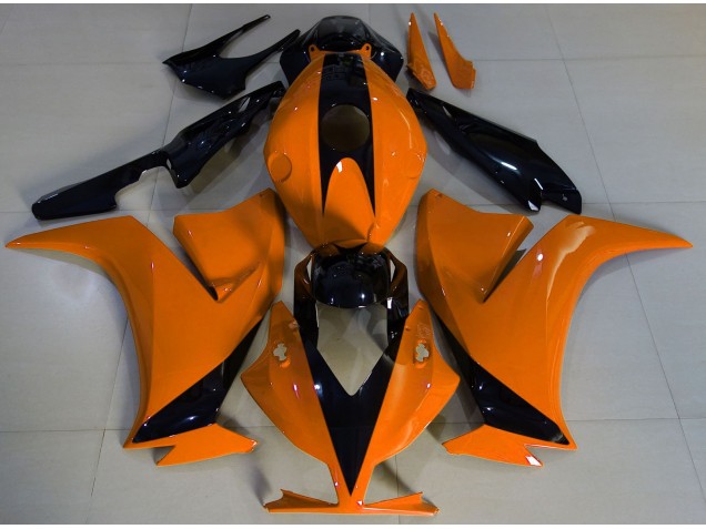 Orange Glänzend & Schwarz 2012-2016 Honda CBR1000RR Motorrad Verkleidungen Orange Glänzend & Schwarz 2012-2016 Honda CBR1000RR Motorrad Verkleidungen