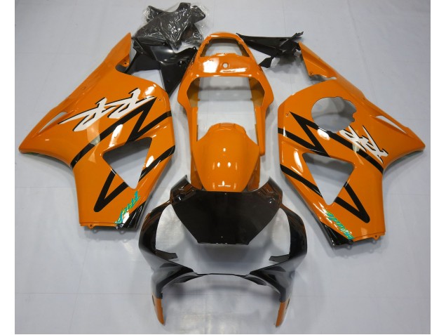 Orange Glänzende Klinge 2002-2003 Honda CBR954RR Motorrad Verkleidungen Orange Glänzende Klinge 2002-2003 Honda CBR954RR Motorrad Verkleidungen