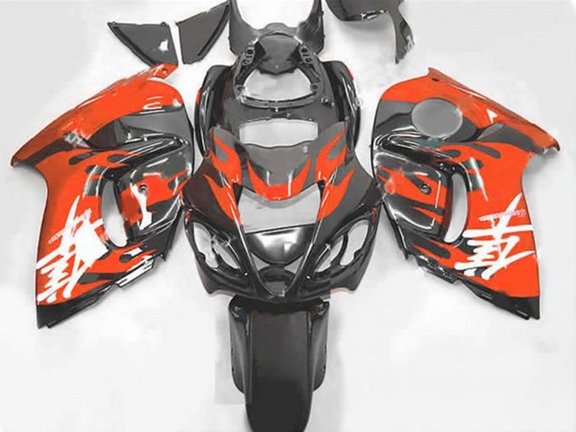 Orange & Grau 2008-2020 Suzuki GSXR 1300 Motorrad Verkleidungen Orange & Grau 2008-2020 Suzuki GSXR 1300 Motorrad Verkleidungen
