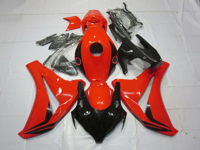 Orange Rot 2008-2011 Honda CBR1000RR Motorrad Verkleidungen Orange Rot 2008-2011 Honda CBR1000RR Motorrad Verkleidungen