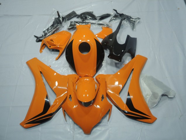 Orange & Schwarz 2008-2011 Honda CBR1000RR Motorrad Verkleidungen Orange & Schwarz 2008-2011 Honda CBR1000RR Motorrad Verkleidungen
