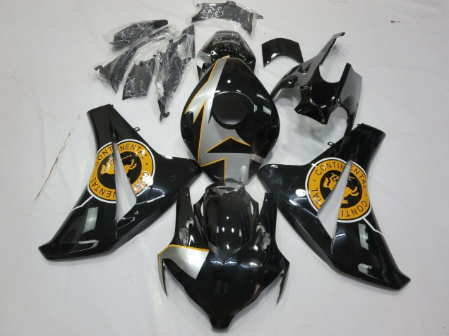 Orange Schwarz & Silber 2008-2011 Honda CBR1000RR Motorrad Verkleidungen