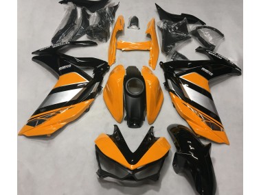 Orange Yamalube 2015-2018 Yamaha R3 Motorrad Verkleidungen