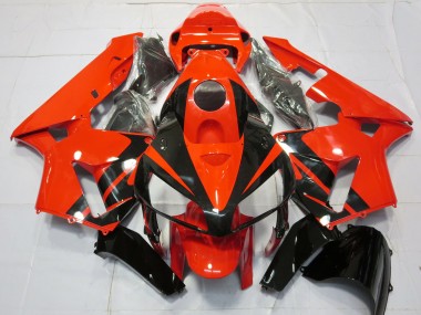 Oranges Spezialdesign 2005-2006 Honda CBR600RR Motorrad Verkleidungen