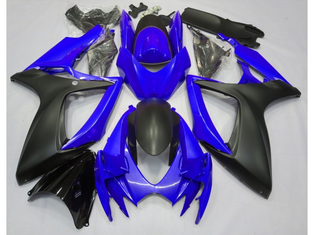 Ozeanblau 2006-2007 Suzuki GSXR 600-750 Motorrad Verkleidungen Ozeanblau 2006-2007 Suzuki GSXR 600-750 Motorrad Verkleidungen